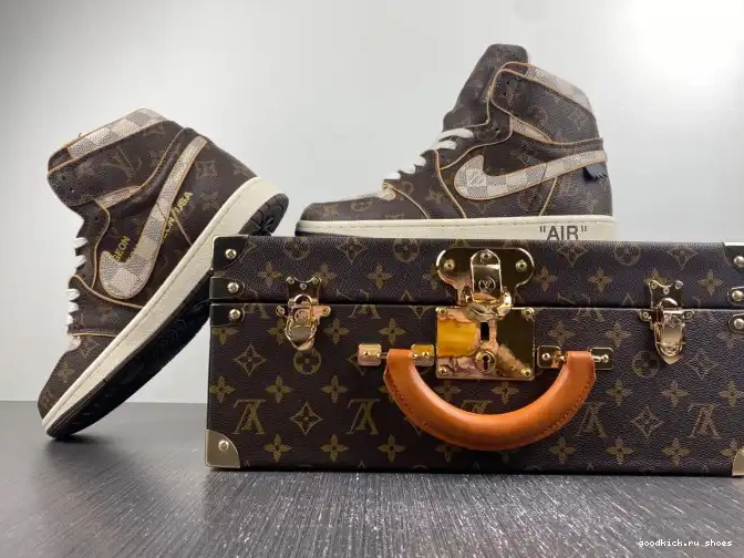 Rep Air 1 Jordan LV OFF-WHITE x 0428